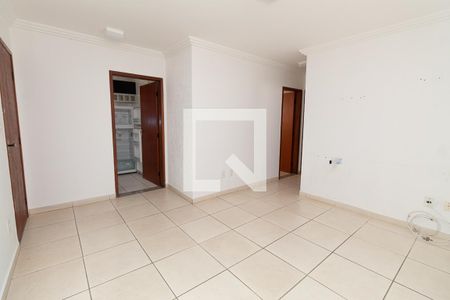 Sala de apartamento para alugar com 2 quartos, 67m² em Paquetá, Belo Horizonte