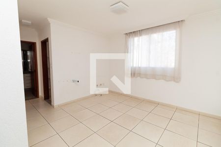 Sala de apartamento para alugar com 2 quartos, 67m² em Paquetá, Belo Horizonte