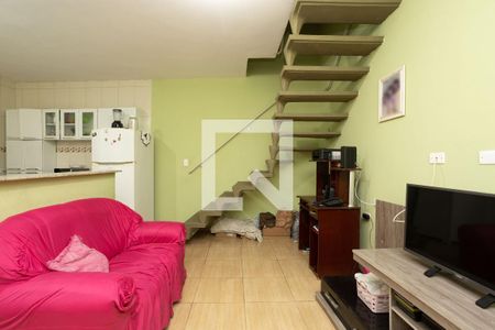 Sala de casa para alugar com 2 quartos, 120m² em Parque Mikail, Guarulhos