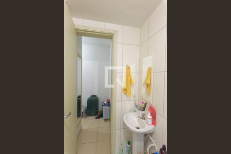 Banheiro de apartamento para alugar com 1 quarto, 40m² em Jardim Márcia, Campinas