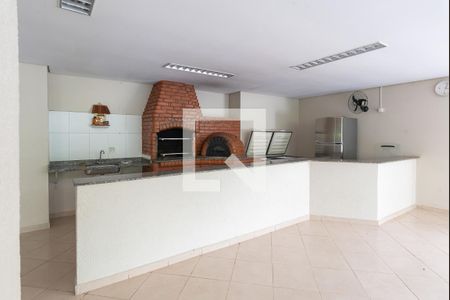 Apartamento para alugar com 40m², 1 quarto e 1 vaga Apartamento para alugar com 40m², 1 quarto e 1 vagaÁrea comum - Churrasqueira