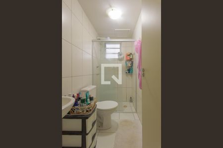 Banheiro de apartamento para alugar com 1 quarto, 40m² em Jardim Márcia, Campinas