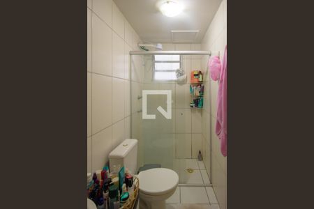 Banheiro de apartamento para alugar com 1 quarto, 40m² em Jardim Márcia, Campinas