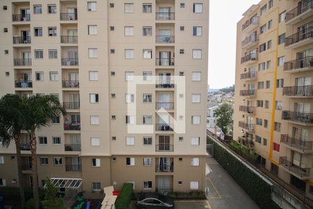 vista varanda sala de apartamento à venda com 2 quartos, 50m² em Lauzane Paulista, São Paulo