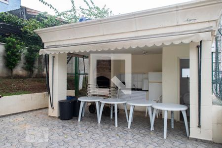 Apartamento à venda com 50m², 2 quartos e 1 vagachurrasqueira