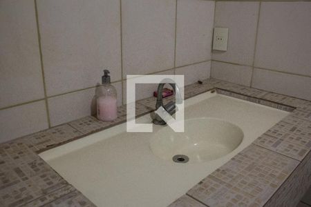 Casa para alugar com 500m², 4 quartos e 3 vagasBanheiro da Área da Churrasqueira