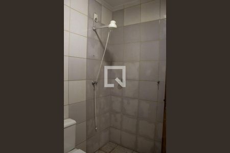 Casa para alugar com 500m², 4 quartos e 3 vagasBanheiro da Área da Churrasqueira