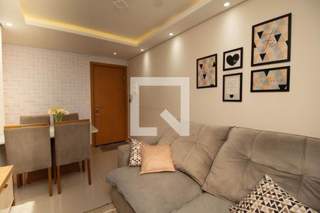 Sala de apartamento à venda com 1 quarto, 37m² em Jardim Iris, São Paulo