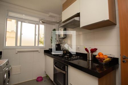 Cozinha de apartamento para alugar com 1 quarto, 37m² em Jardim Iris, São Paulo