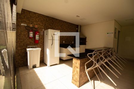 Área comum - Churrasqueira de apartamento para alugar com 1 quarto, 37m² em Jardim Iris, São Paulo