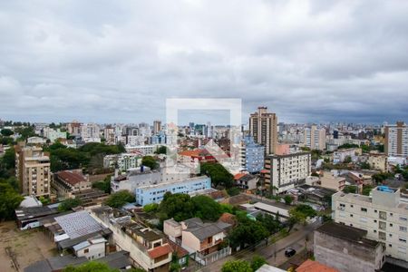 Vista da Sala de apartamento à venda com 2 quartos, 95m² em Santana, Porto Alegre