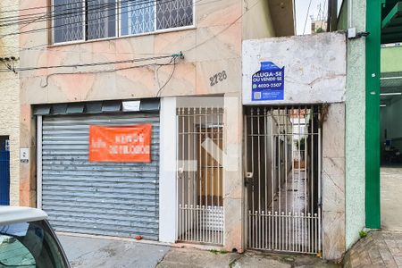 Casa para alugar com 45m², 1 quarto e 1 vagaFachada