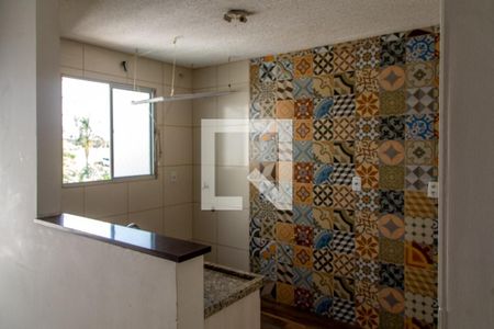 Cozinha de apartamento para alugar com 2 quartos, 43m² em Vila Alzira, Guarulhos