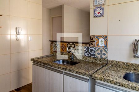 Cozinha de apartamento para alugar com 2 quartos, 43m² em Vila Alzira, Guarulhos