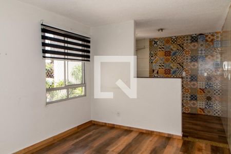 Sala/Cozinha de apartamento para alugar com 2 quartos, 43m² em Vila Alzira, Guarulhos