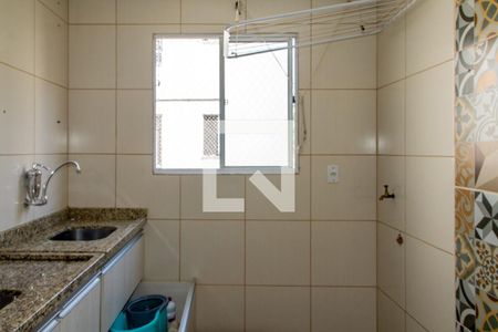 Área de Serviço de apartamento para alugar com 2 quartos, 43m² em Vila Alzira, Guarulhos
