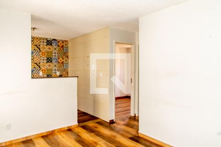 Sala/Cozinha de apartamento para alugar com 2 quartos, 43m² em Vila Alzira, Guarulhos
