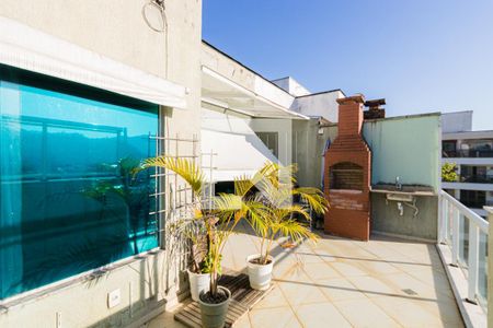 Apartamento à venda com 118m², 3 quartos e 2 vagasCobertura