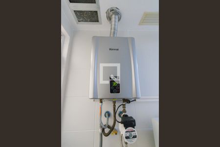 Apartamento à venda com 118m², 3 quartos e 2 vagasAquecedor