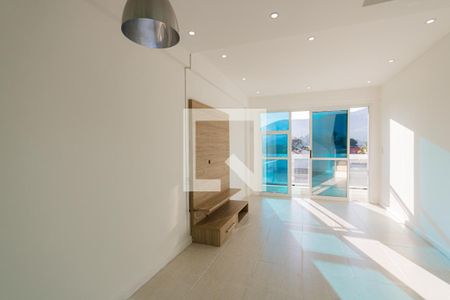 Sala de apartamento à venda com 3 quartos, 118m² em Freguesia (Jacarepaguá), Rio de Janeiro