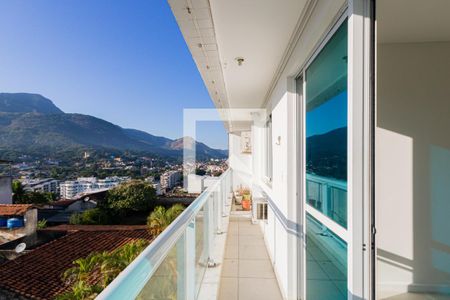 Varanda da Sala de apartamento à venda com 3 quartos, 118m² em Freguesia (Jacarepaguá), Rio de Janeiro