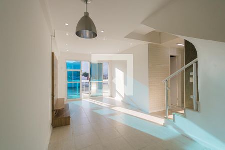 Sala de apartamento à venda com 3 quartos, 118m² em Freguesia (Jacarepaguá), Rio de Janeiro