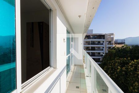 Varanda da Sala de apartamento à venda com 3 quartos, 118m² em Freguesia (Jacarepaguá), Rio de Janeiro