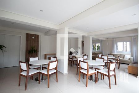 Apartamento à venda com 49m², 2 quartos e 1 vagaÁrea comum - Salão de festas