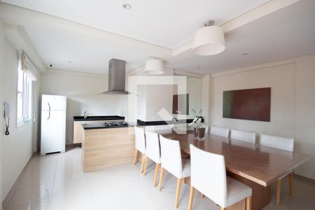 Apartamento à venda com 49m², 2 quartos e 1 vagaÁrea comum - Salão de festas