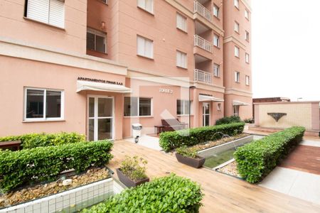 Apartamento à venda com 49m², 2 quartos e 1 vagaFachada do bloco