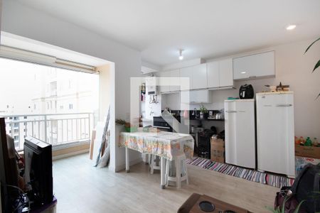 Apartamento à venda com 49m², 2 quartos e 1 vagaSala