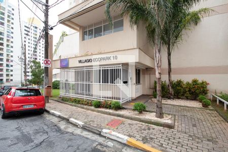 Apartamento à venda com 49m², 2 quartos e 1 vagaFachada