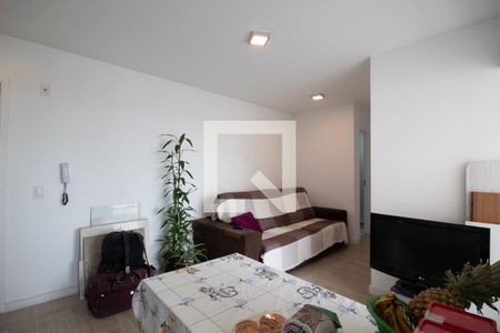 Sala de apartamento para alugar com 2 quartos, 49m² em Santa Maria, Osasco