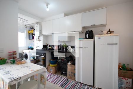 Apartamento à venda com 49m², 2 quartos e 1 vagaCozinha