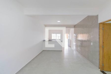 Sala de casa para alugar com 1 quarto, 50m² em Jardim Eliane, São Paulo