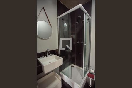 BANHEIRO de kitnet/studio para alugar com 1 quarto, 33m² em Santana, São Paulo