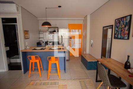 Studio de kitnet/studio para alugar com 1 quarto, 33m² em Santana, São Paulo