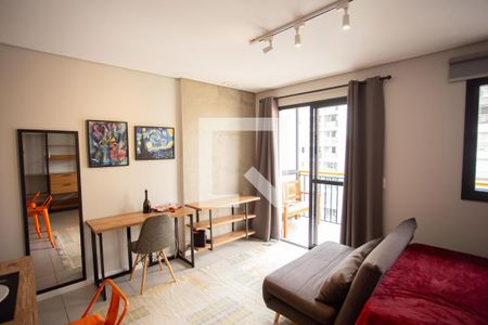 STUDIO de kitnet/studio para alugar com 1 quarto, 33m² em Santana, São Paulo