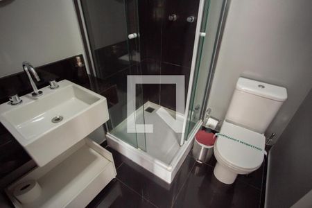 BANHEIRO de kitnet/studio para alugar com 1 quarto, 33m² em Santana, São Paulo