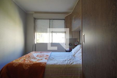 Quarto 1 de apartamento à venda com 2 quartos, 55m² em Jardim Itu, Porto Alegre