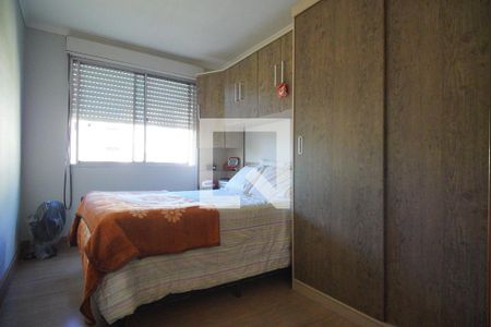 Quarto 1 de apartamento à venda com 2 quartos, 55m² em Jardim Itu, Porto Alegre