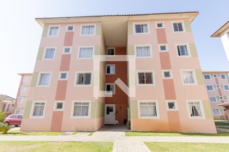 Fachada do bloco de apartamento para alugar com 2 quartos, 48m² em Alto Boqueirão, Curitiba