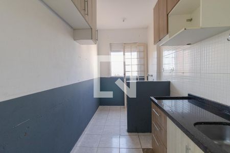 Apartamento para alugar com 48m², 2 quartos e 1 vaga Apartamento para alugar com 48m², 2 quartos e 1 vagaCozinha e Área de Serviço