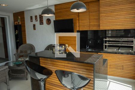Sacada de apartamento à venda com 4 quartos, 162m² em Lapa, São Paulo