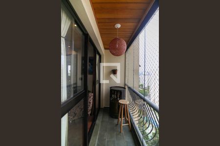 Varanda da Sala de apartamento à venda com 2 quartos, 72m² em Parque Taboão, Taboão da Serra