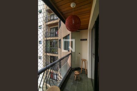 Varanda da Sala de apartamento à venda com 2 quartos, 72m² em Parque Taboão, Taboão da Serra