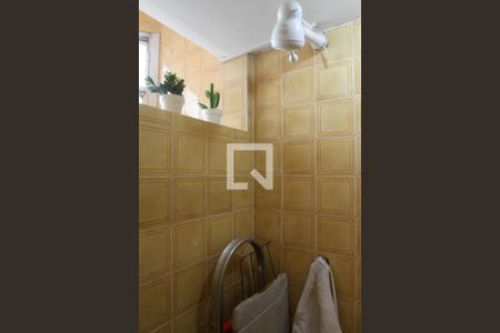 Apartamento à venda com 60m², 2 quartos e 1 vagaBanheiro de Serviço