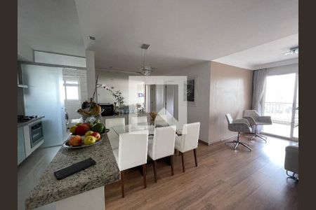 Sala de Jantar de apartamento à venda com 4 quartos, 107m² em Jardim Taquaral, São Paulo