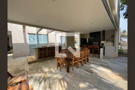 Apartamento à venda com 107m², 4 quartos e 2 vagasÁrea comum - Churrasqueira