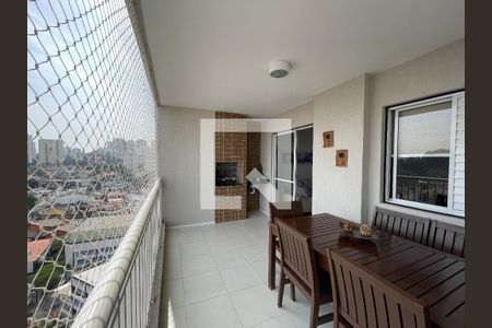 Apartamento à venda com 107m², 4 quartos e 2 vagasVaranda gourmet